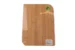 Доска разделочная Cook Mister, дерево, 33*24*1,4 см, силиконовая вставка